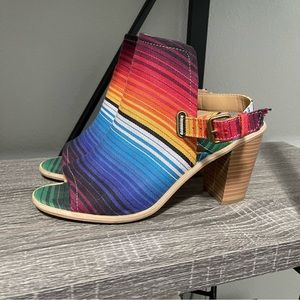 Very Volatile Colorful Heels